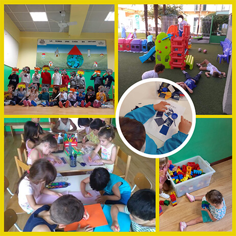 scuola infanzia attività