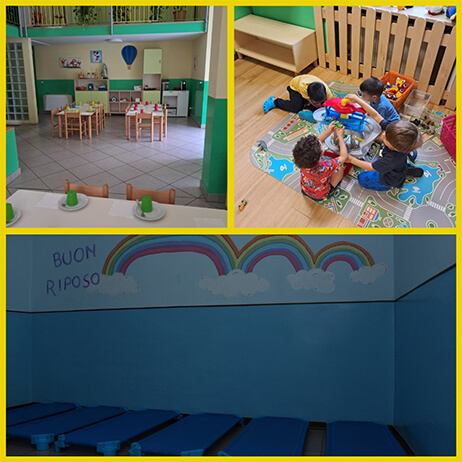 scuola infanzia servizi