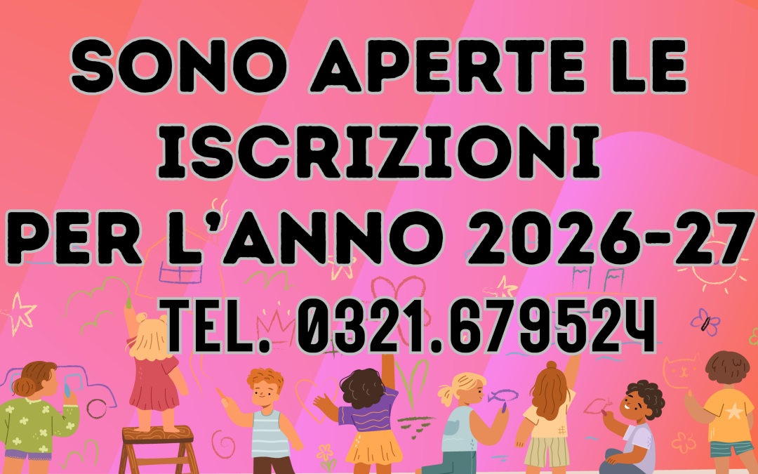 ISCRIZIONI ANNO SCOLASTICO 2026-27