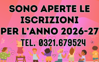 ISCRIZIONI ANNO SCOLASTICO 2026-27